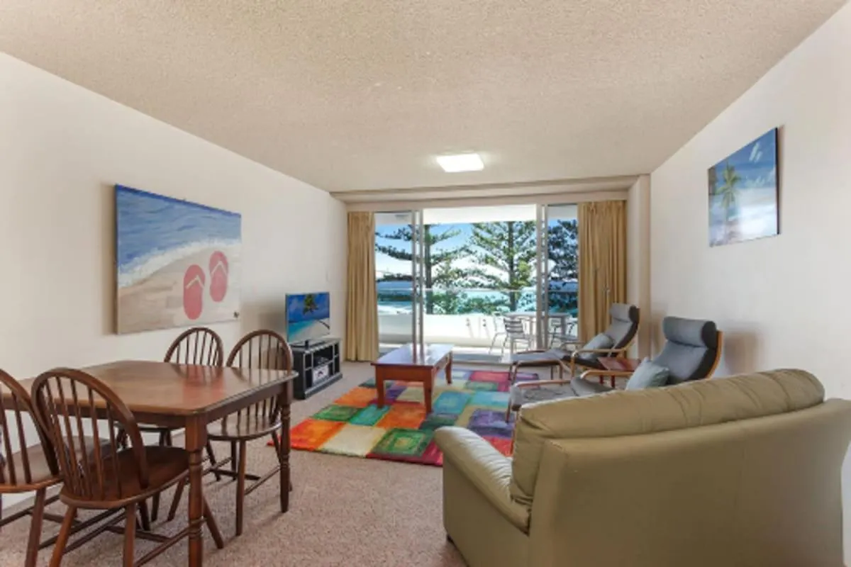 Goodwin Towers - Hosted By Burleigh Letting Apartment Gold Coast Australia