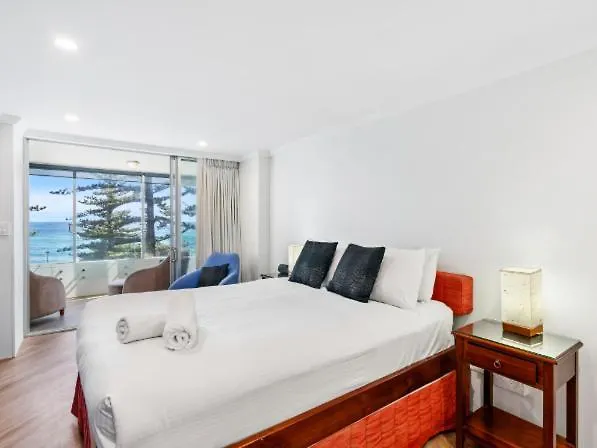 Goodwin Towers - Hosted By Burleigh Letting Apartment Gold Coast 0*,  Australia